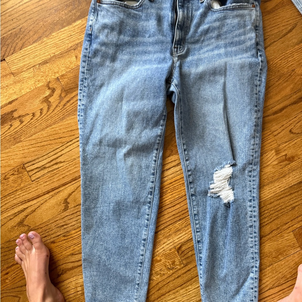 Madewell the girl Jean